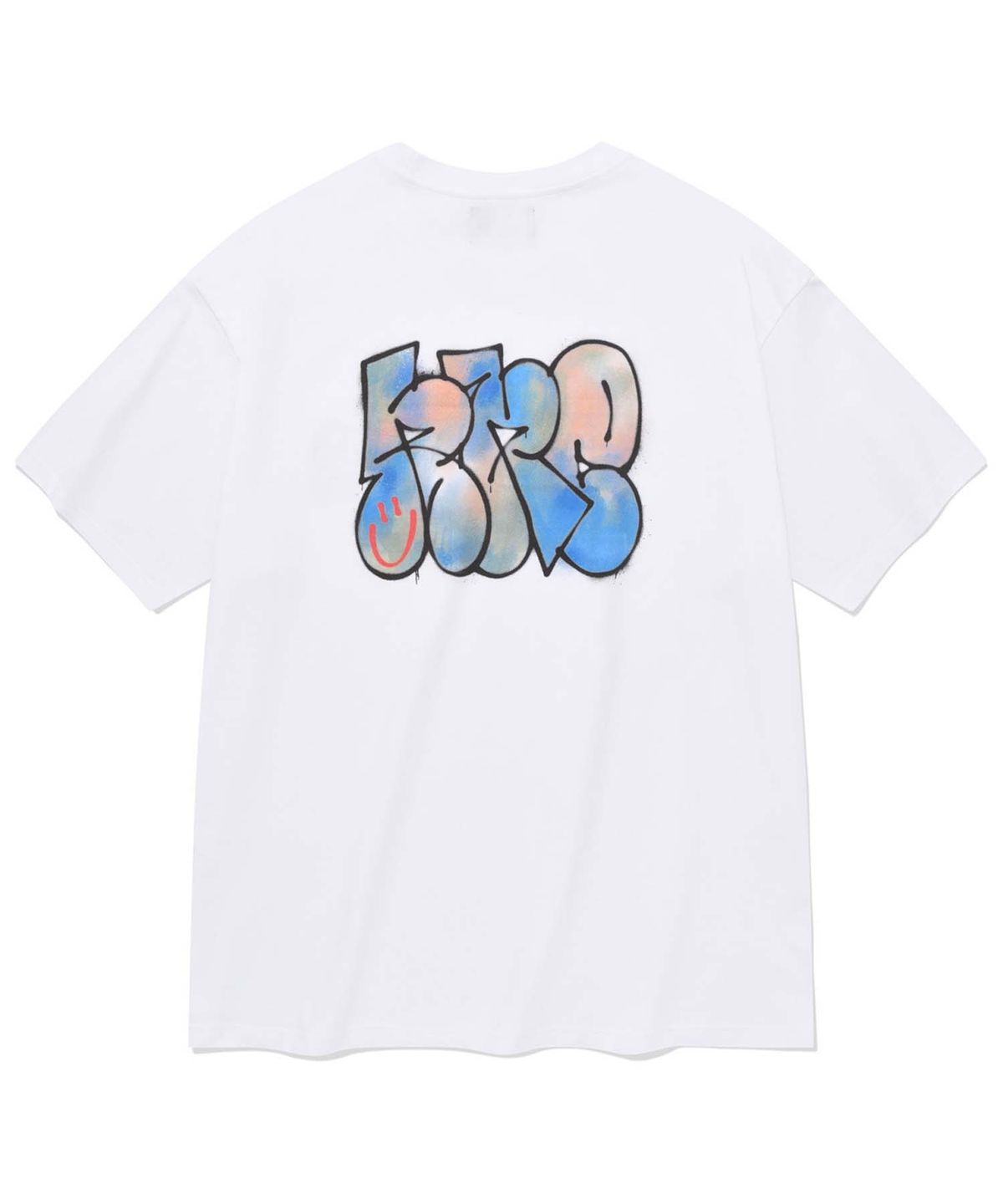 리트리버클럽(RETRIEVER CLUB) GRAFFITI RRC TEE [WHITE]