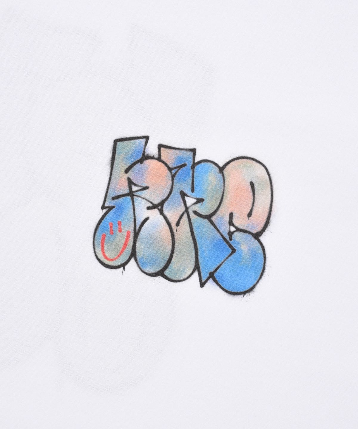 리트리버클럽(RETRIEVER CLUB) GRAFFITI RRC TEE [WHITE]