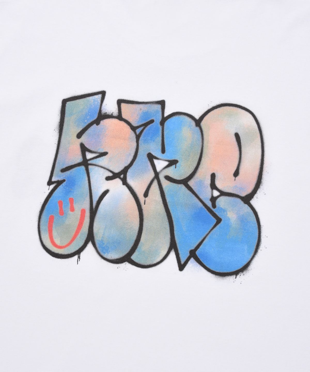 리트리버클럽(RETRIEVER CLUB) GRAFFITI RRC TEE [WHITE]