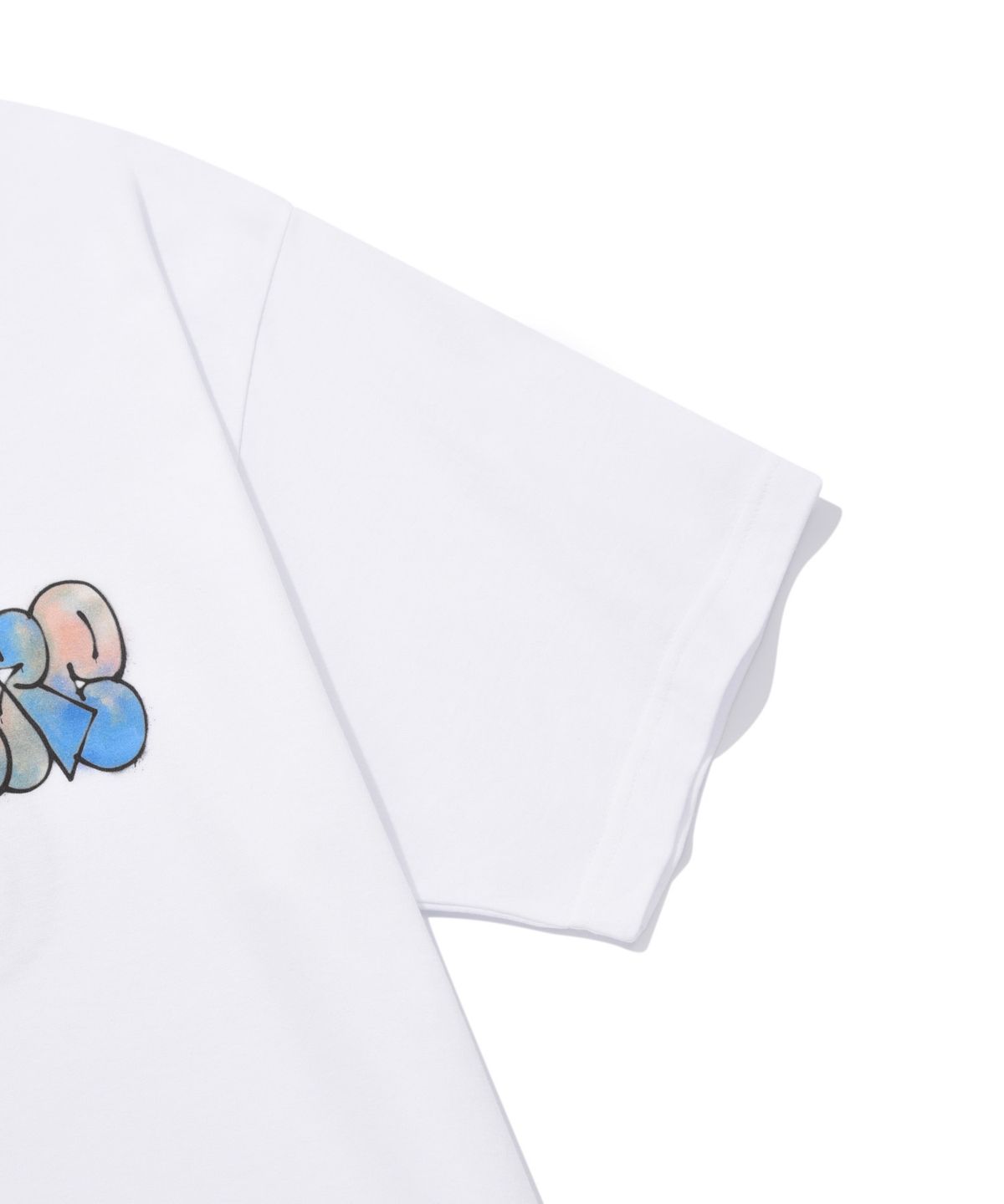 리트리버클럽(RETRIEVER CLUB) GRAFFITI RRC TEE [WHITE]
