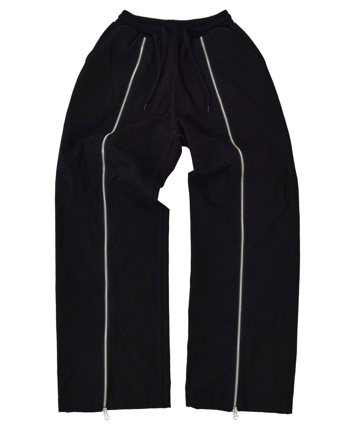 프리키쉬빌딩(FREAKISH BUILDING) FENCE SWING DENIM MINI SKIRT (BLACK)