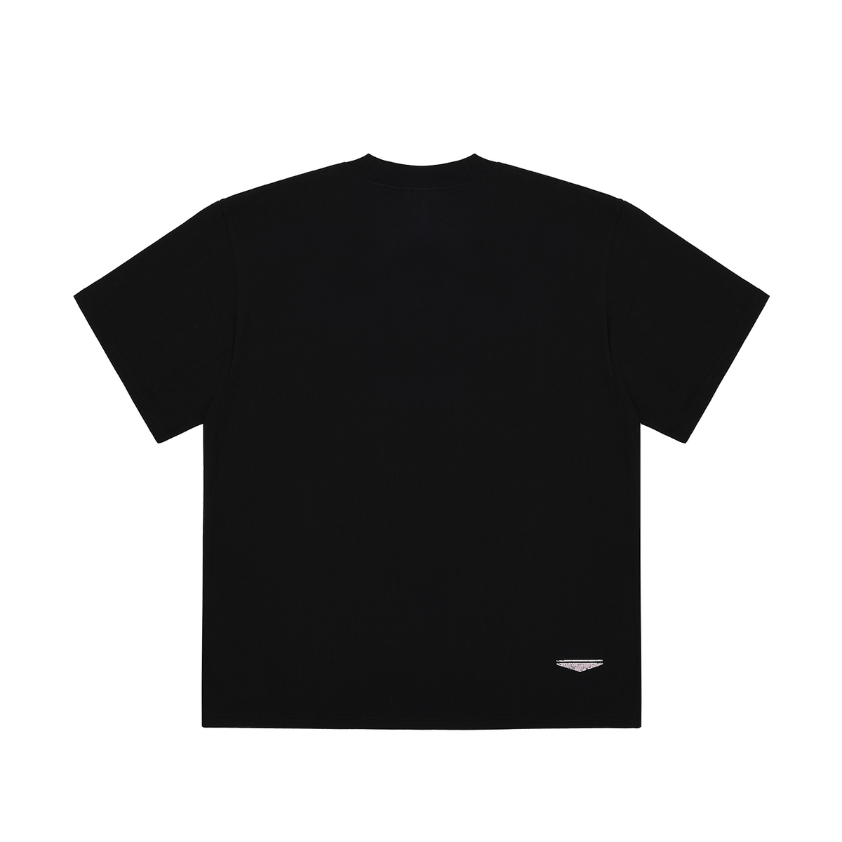 올아이즈다운(ALL EYES DOWN) CRACK LOGO T-SHIRT(Black)