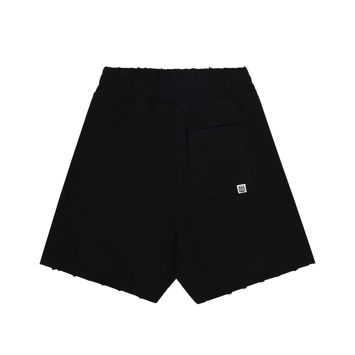 올아이즈다운(ALL EYES DOWN) LOGO SWEAT SHORT(Black)