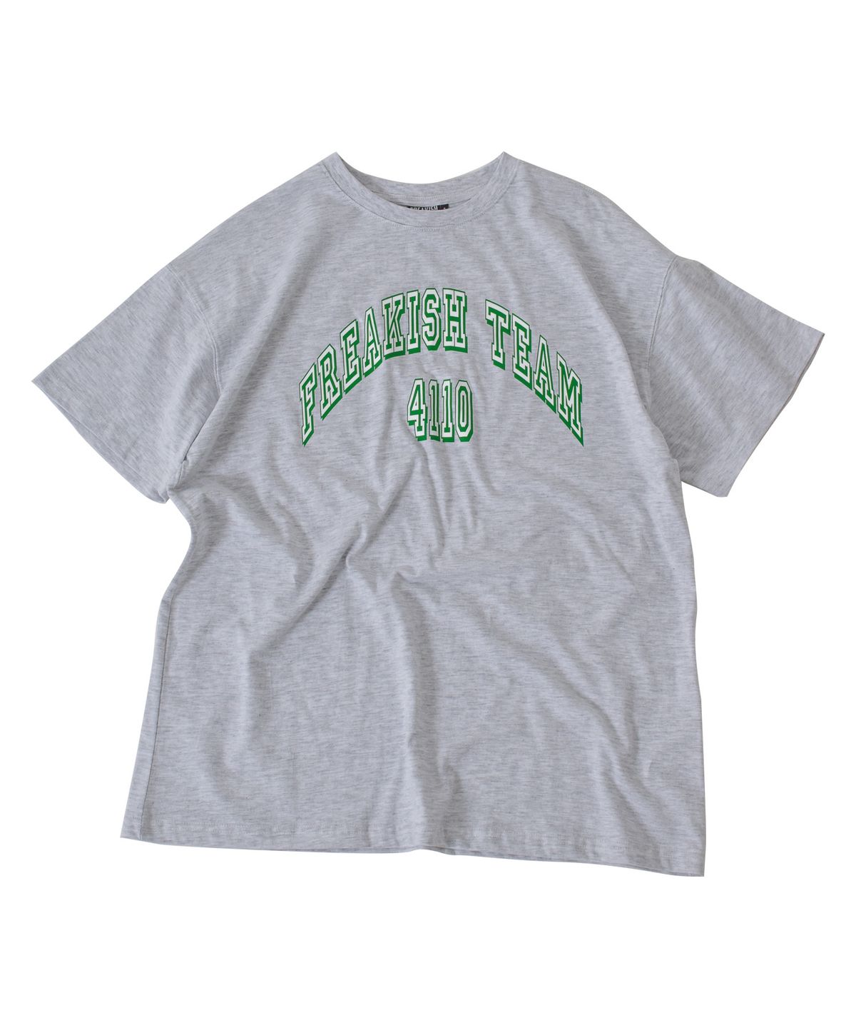 프리키쉬빌딩(FREAKISH BUILDING) FREAKISH 4110 SHORT SLEEVE T-SHIRTS (LIGHT MELANGE)