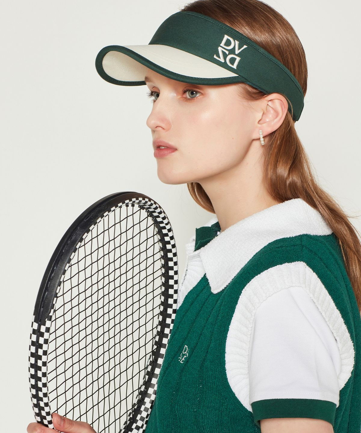 데이브앤데이즈(DAVE&DAZE) COLLAR VEST (GREEN)