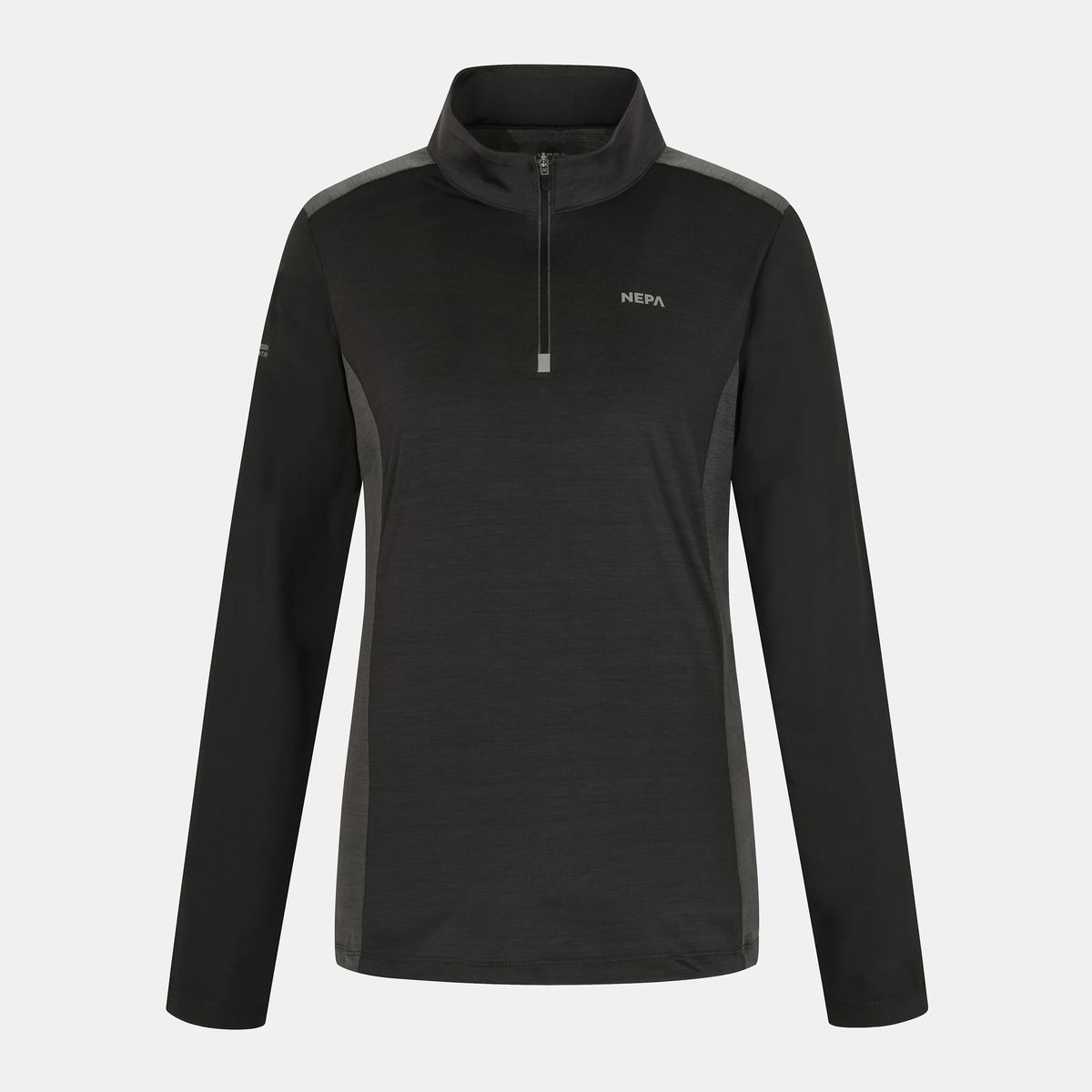 네파(NEPA) 7J45403 여성 여름 프레쉬 블럭 긴팔 집업 티셔츠