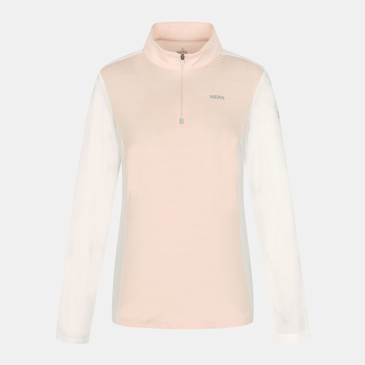 네파(NEPA) 7J45403 여성 여름 프레쉬 블럭 긴팔 집업 티셔츠