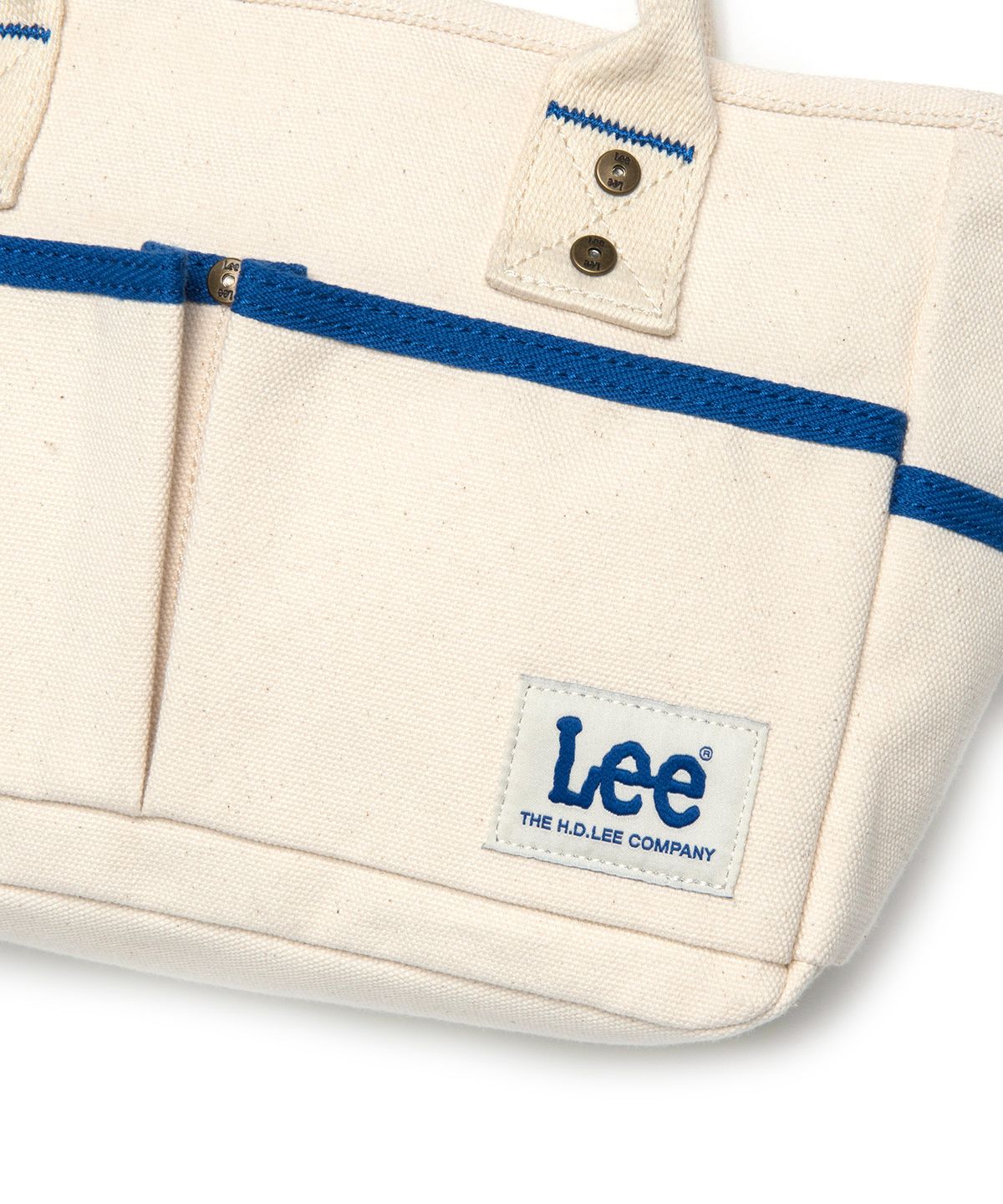 리(LEE) 포켓 투웨이백 아이보리