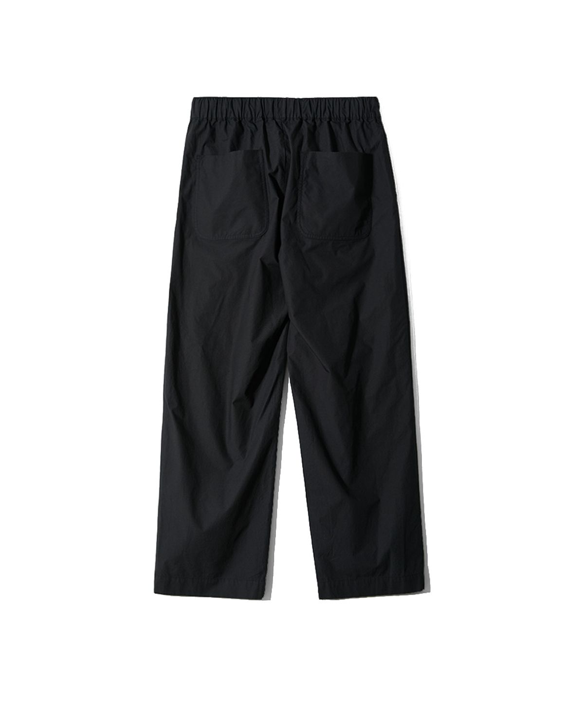 홀리선(HORLISUN) Cove Typewriter Resort Loose Pants Black