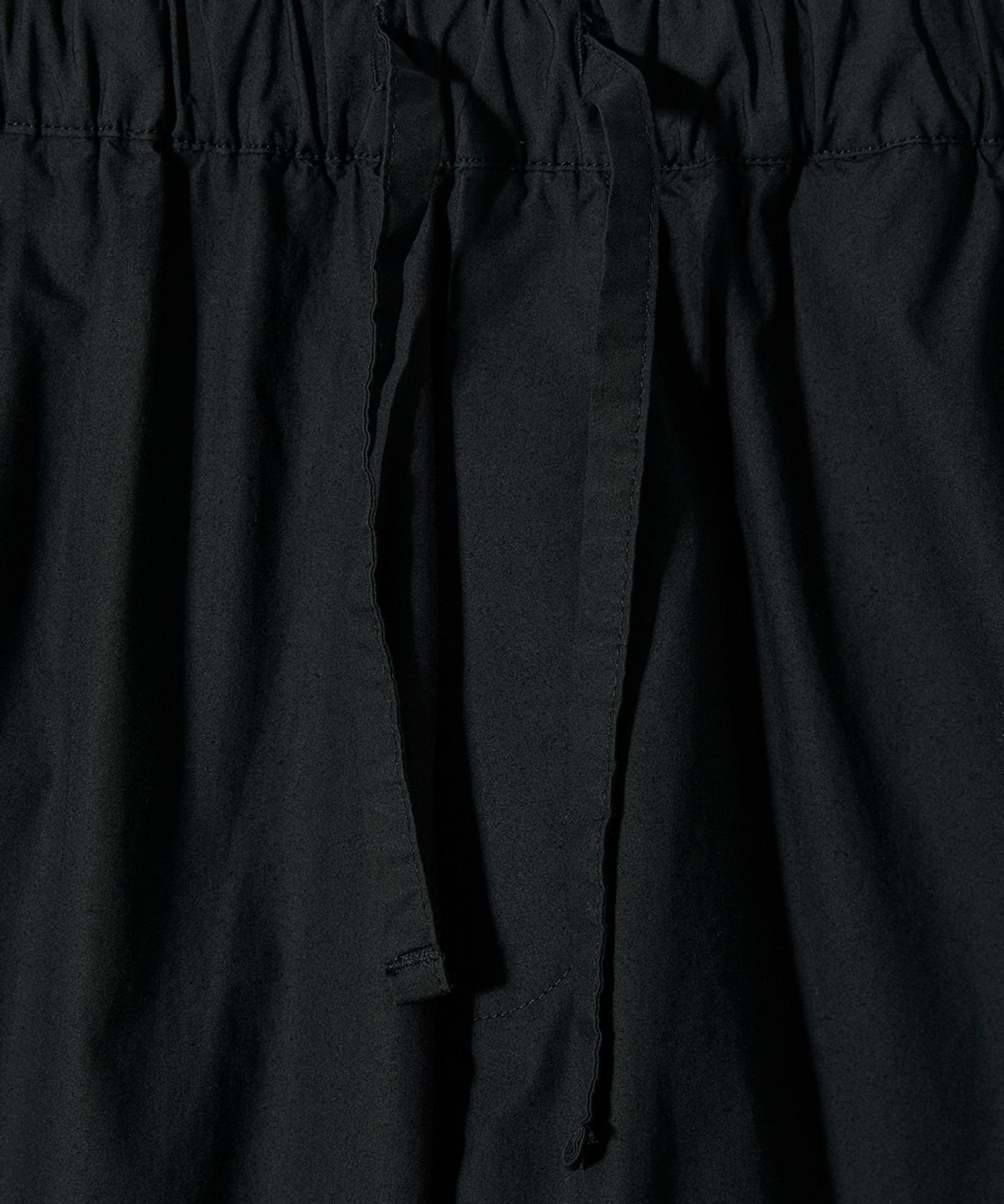 홀리선(HORLISUN) Cove Typewriter Resort Loose Pants Black