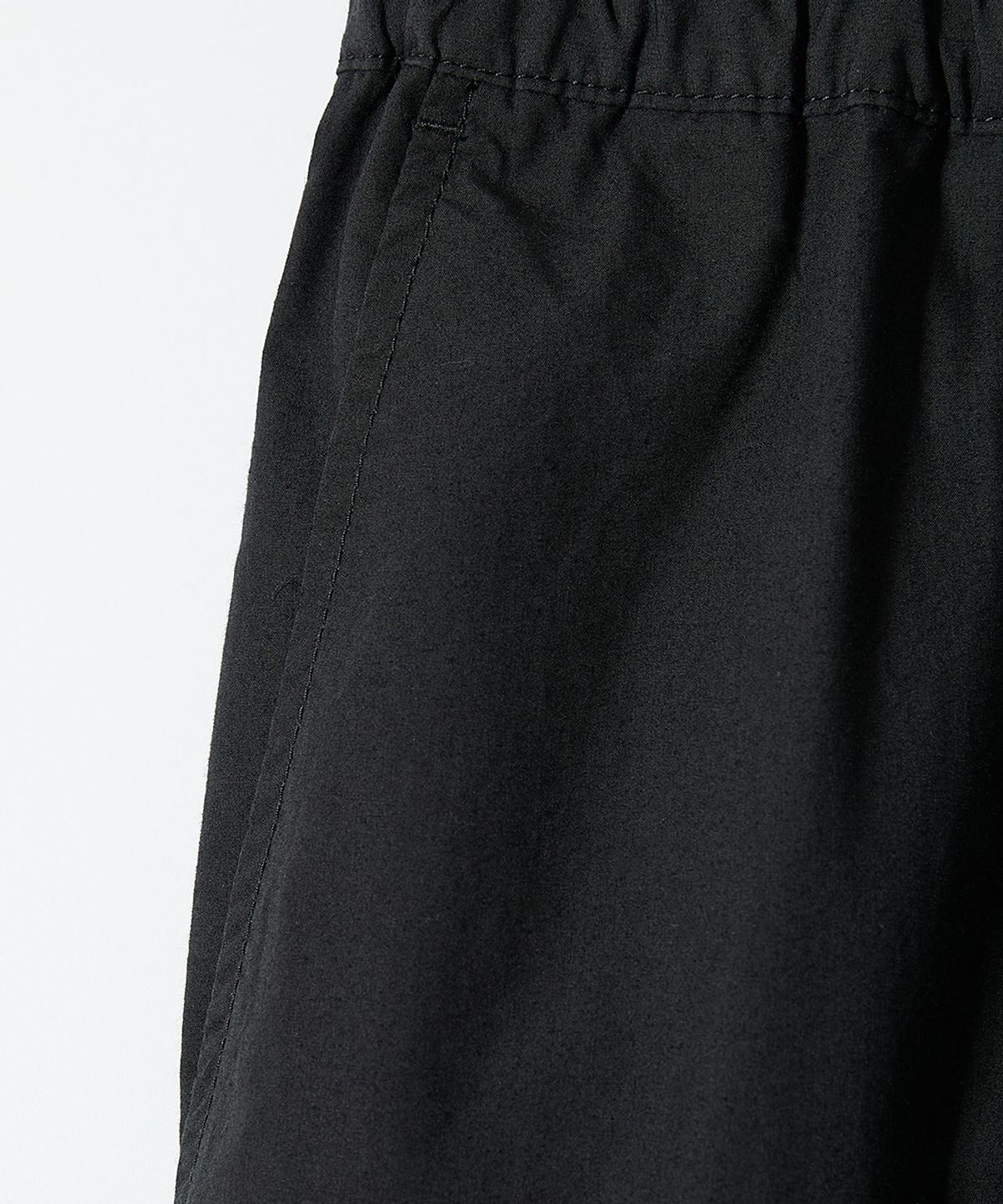 홀리선(HORLISUN) Cove Typewriter Resort Loose Pants Black