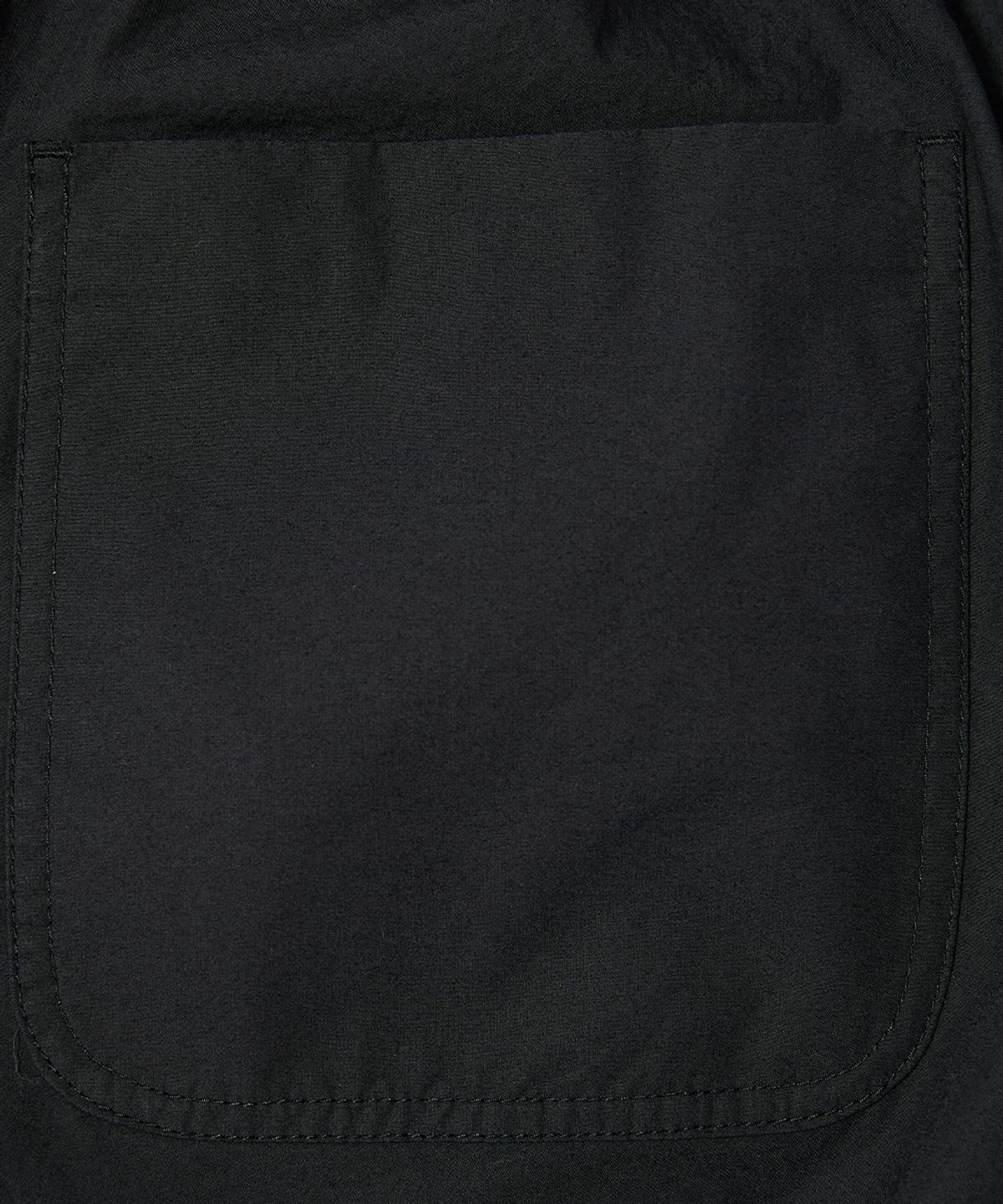 홀리선(HORLISUN) Cove Typewriter Resort Loose Pants Black