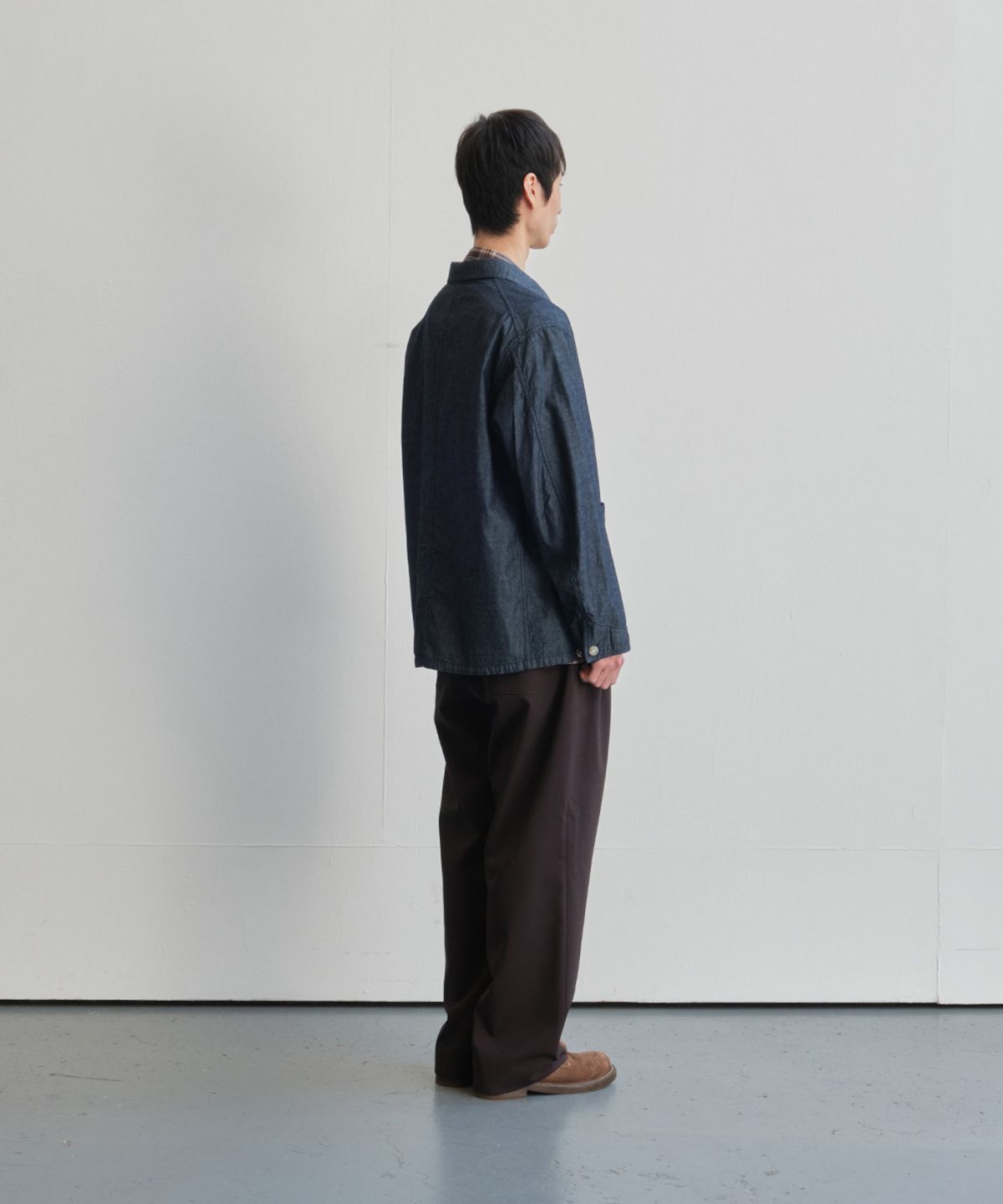 홀리선(HORLISUN) Cove Typewriter Resort Loose Pants Black