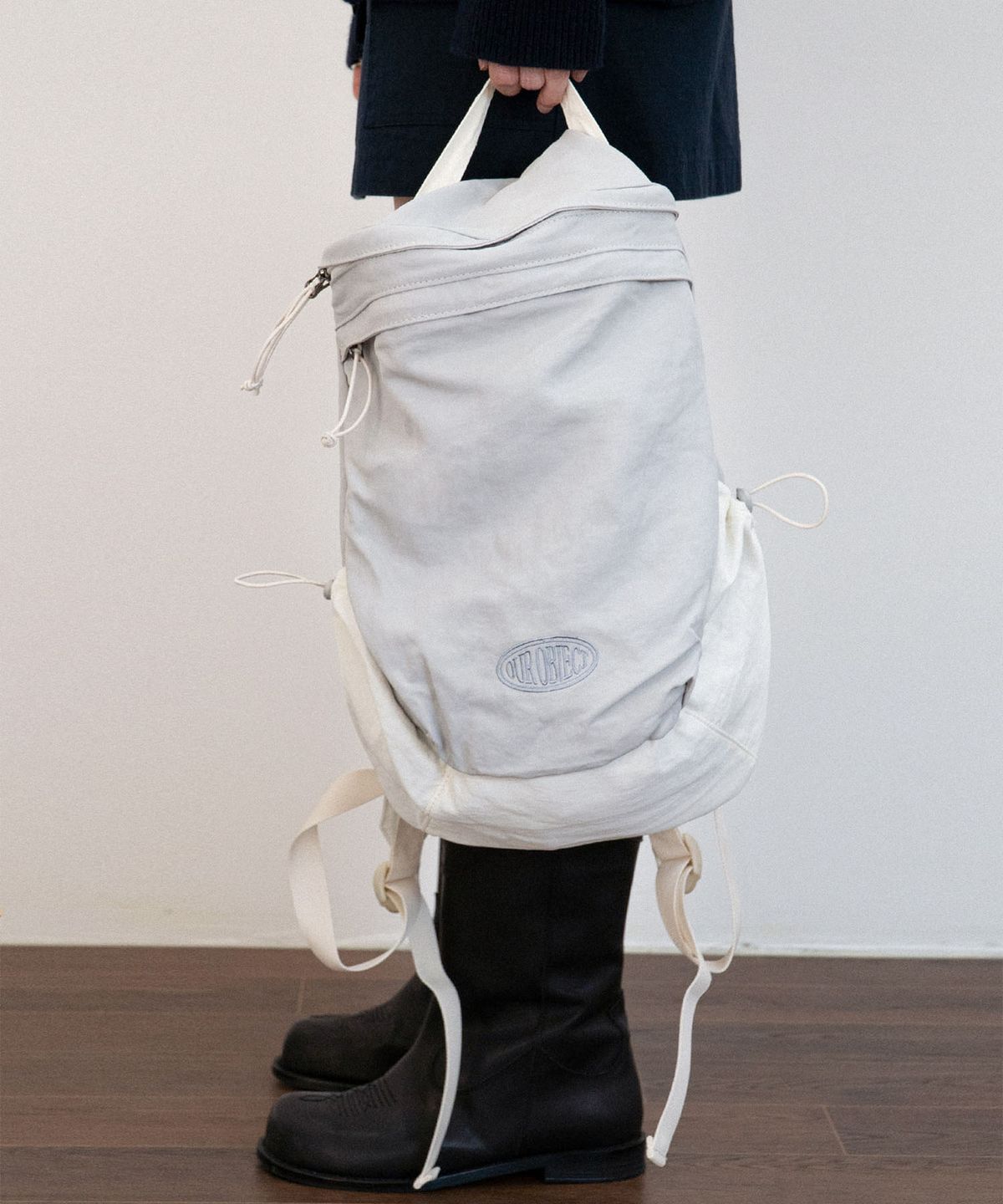 아우로(OURO) ADVENTURE BACKPACK [  PALE BLUE ]