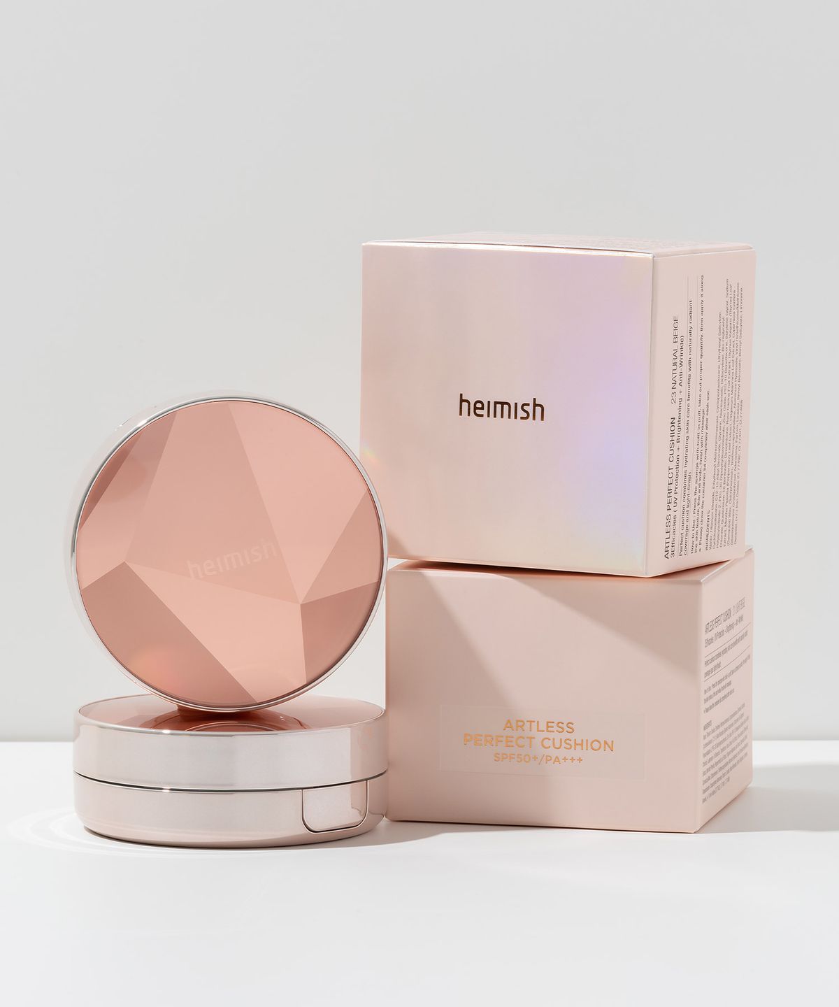 헤이미쉬(HEIMISH) 아트리스 퍼펙트 쿠션 SPF50+ PA+++ (본품+리필) 13g 2ea