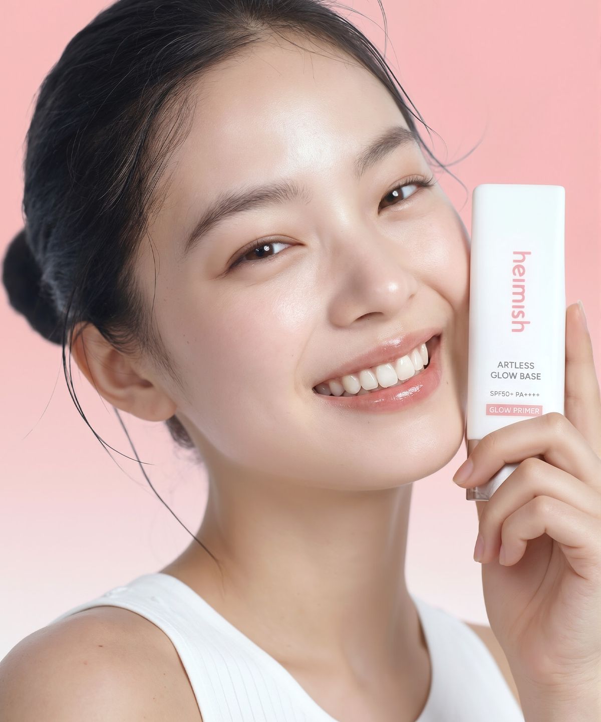 헤이미쉬(HEIMISH) 아트리스 글로우 베이스 SPF50+ PA++++ 40ml