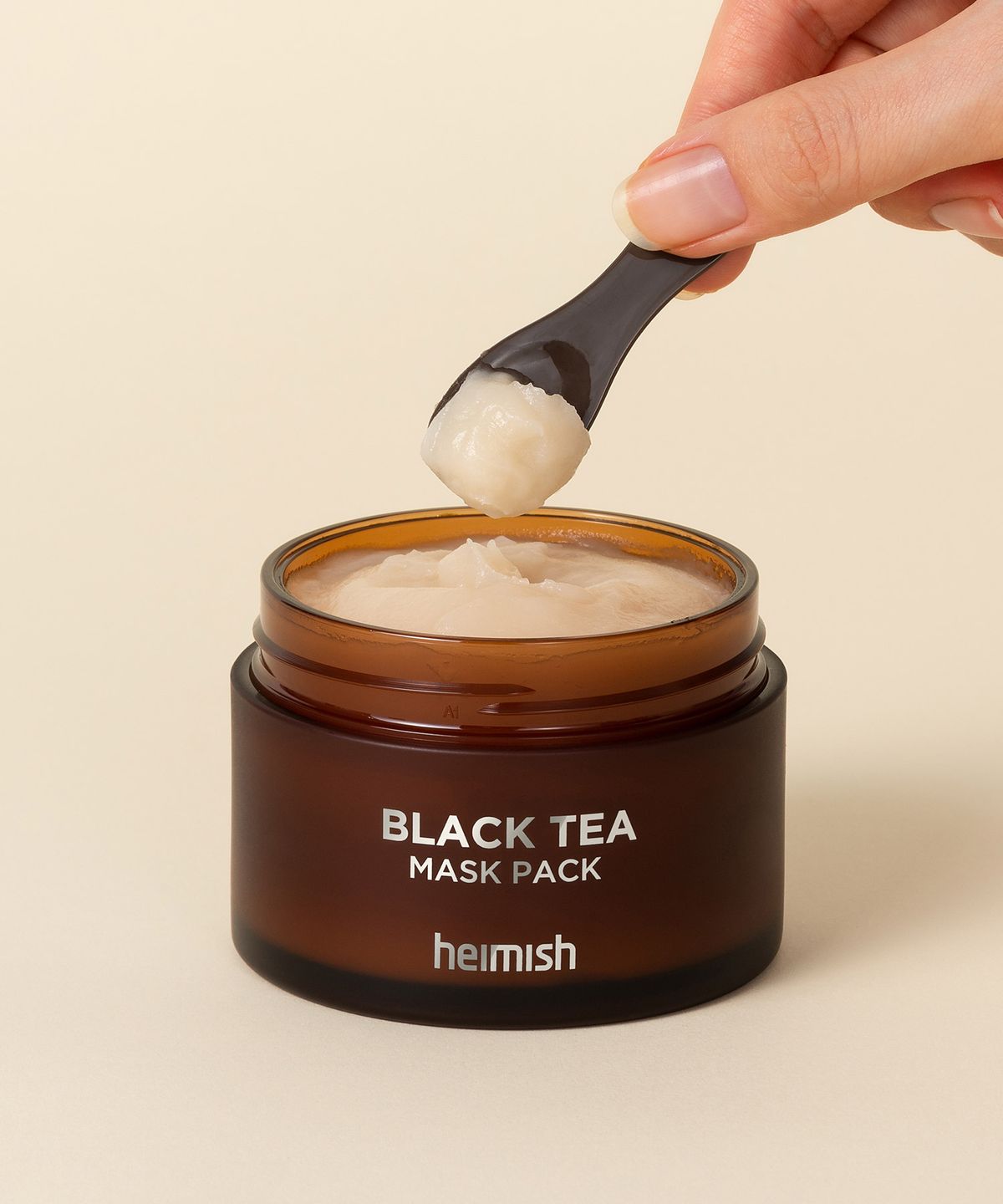 헤이미쉬(HEIMISH) 블랙티 프레쉬 마스크팩 110ml