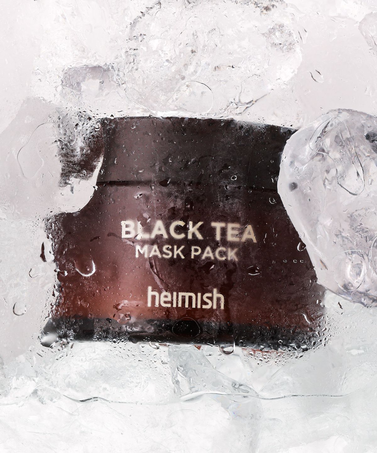 헤이미쉬(HEIMISH) 블랙티 프레쉬 마스크팩 110ml
