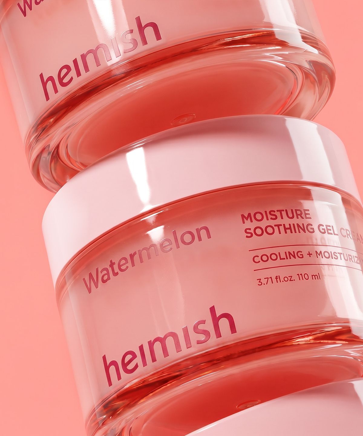 헤이미쉬(HEIMISH) 워터멜론 모이스처 수딩 젤크림 110ml