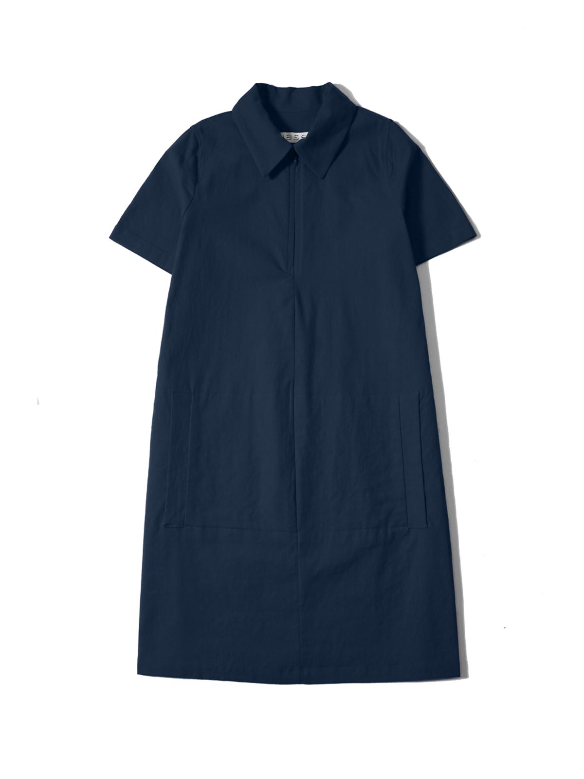 이즈(EASE) PINS MINI DRESS_NAVY