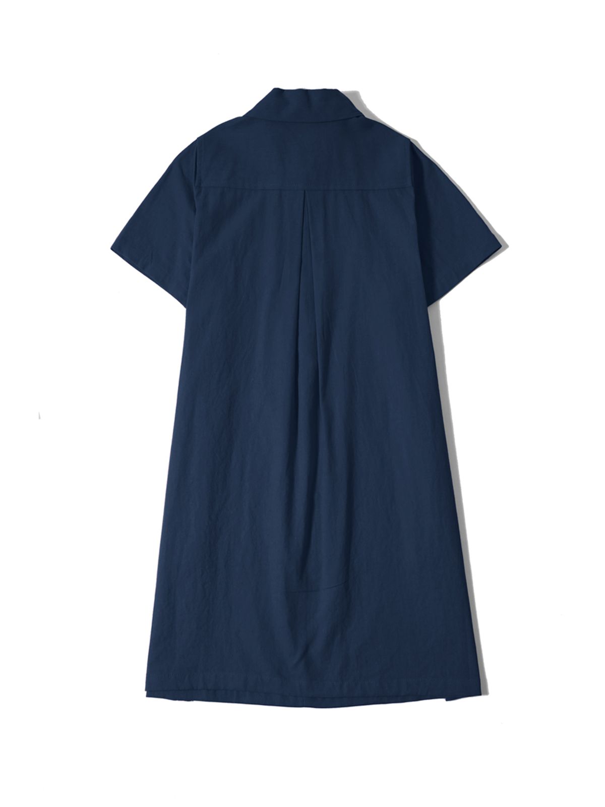이즈(EASE) PINS MINI DRESS_NAVY