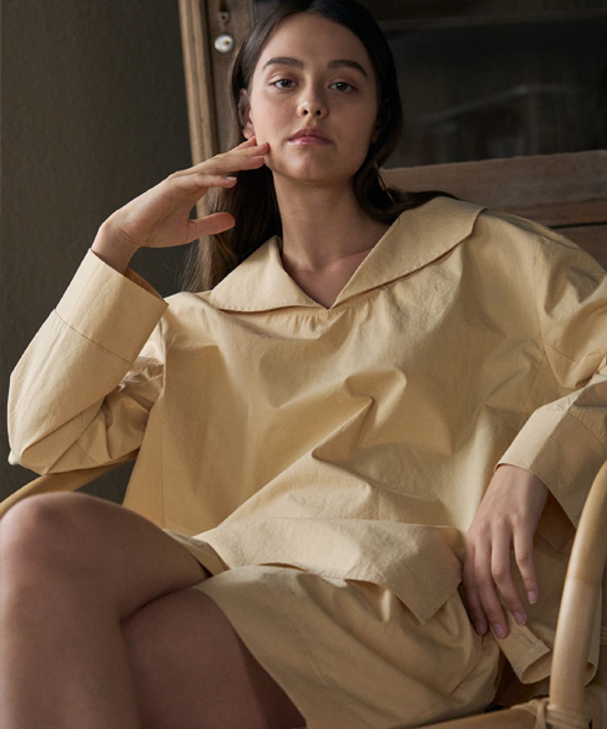 이즈(EASE) DINT SUMMER OVER SHIRTS_3COLOR