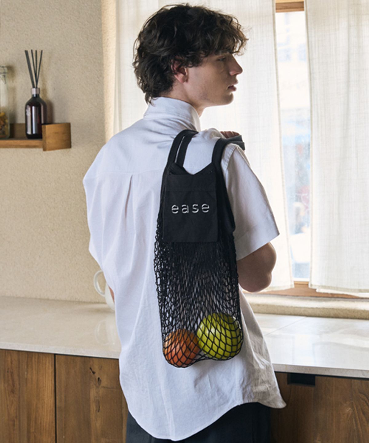 이즈(EASE) RAW NET BAG_4COLOR