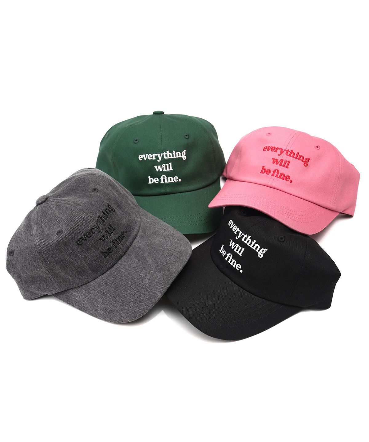 맥베리(MACK BARRY) EVERYTHING BALL CAP GREEN