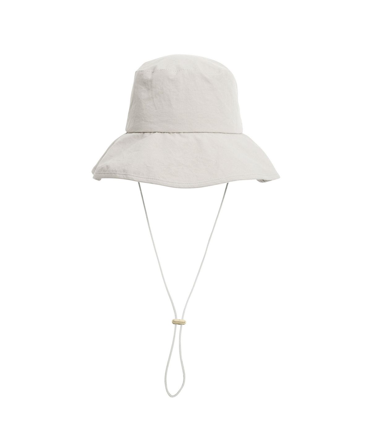 언더컨트롤 스튜디오(UNDERCONTROL STUDIO) 린넨 스트링 버킷햇 FOLD BUCKET / LINEN  STRING / L GREY