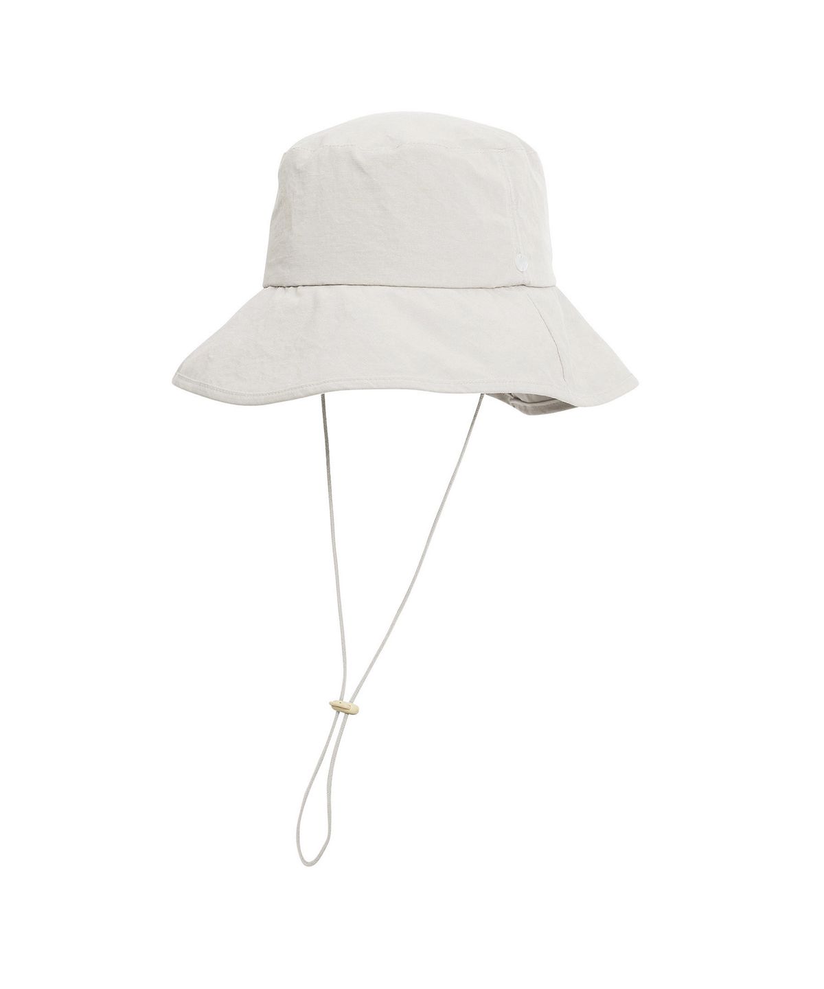 언더컨트롤 스튜디오(UNDERCONTROL STUDIO) 린넨 스트링 버킷햇 FOLD BUCKET / LINEN  STRING / L GREY