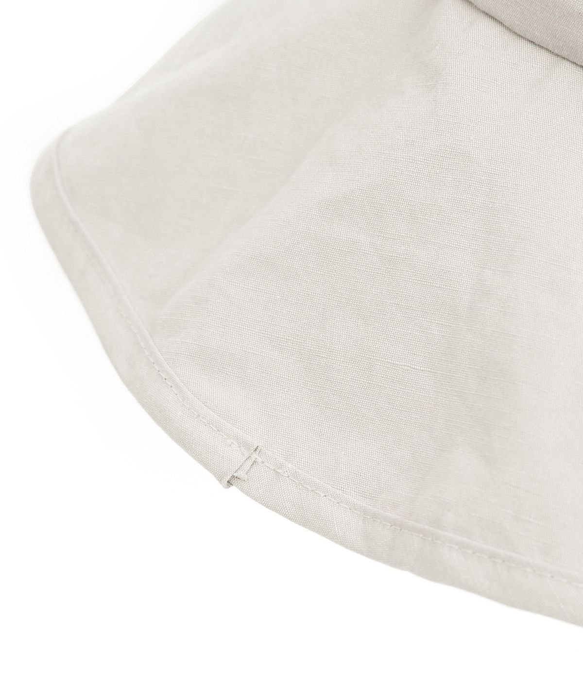 언더컨트롤 스튜디오(UNDERCONTROL STUDIO) 린넨 스트링 버킷햇 FOLD BUCKET / LINEN  STRING / L GREY