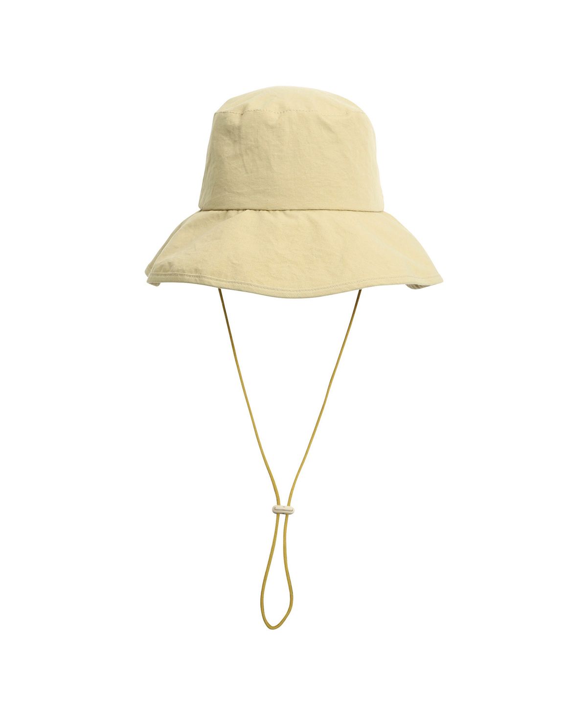 언더컨트롤 스튜디오(UNDERCONTROL STUDIO) 린넨 스트링 버킷햇 FOLD BUCKET / LINEN  STRING / OLIVE
