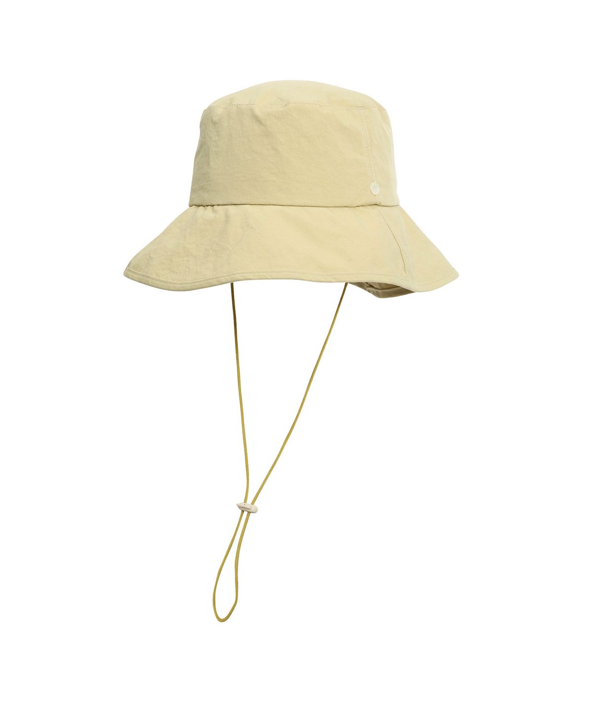 언더컨트롤 스튜디오(UNDERCONTROL STUDIO) 린넨 스트링 버킷햇 FOLD BUCKET / LINEN  STRING / OLIVE