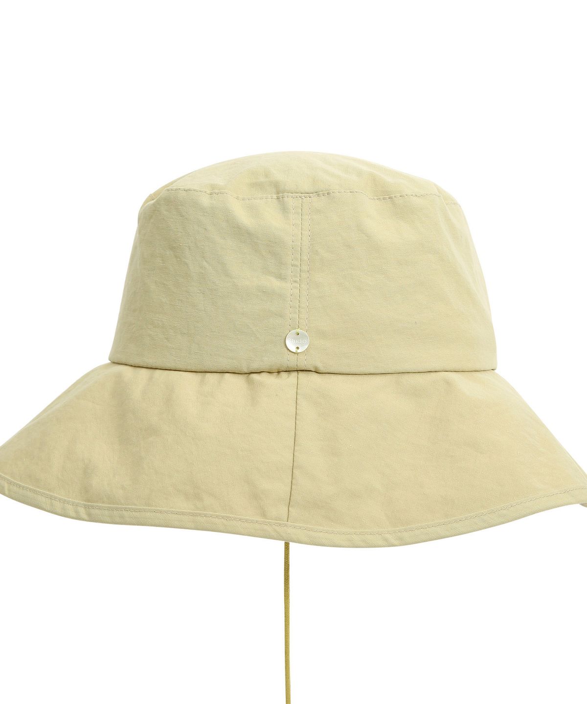 언더컨트롤 스튜디오(UNDERCONTROL STUDIO) 린넨 스트링 버킷햇 FOLD BUCKET / LINEN  STRING / OLIVE