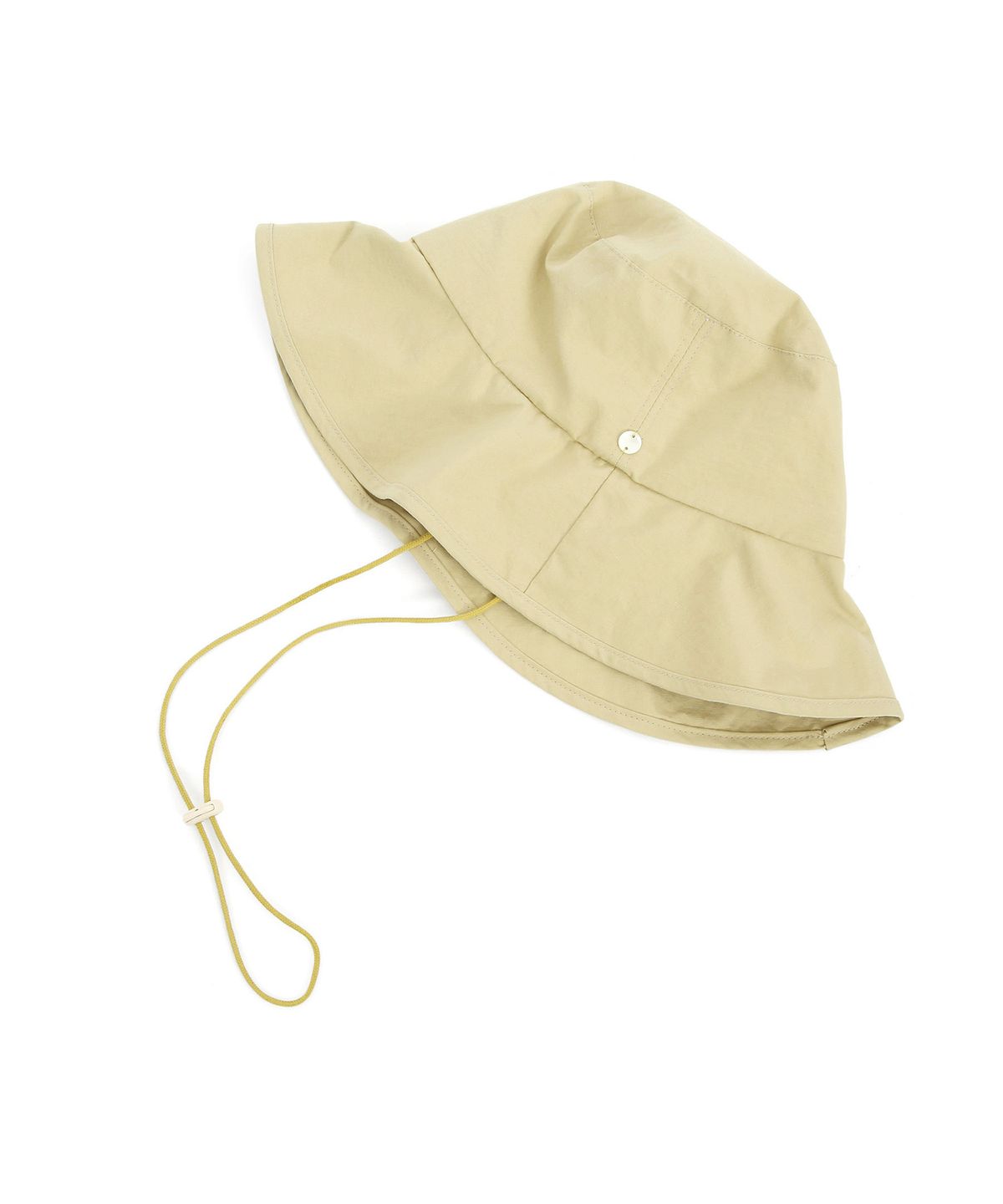 언더컨트롤 스튜디오(UNDERCONTROL STUDIO) 린넨 스트링 버킷햇 FOLD BUCKET / LINEN  STRING / OLIVE