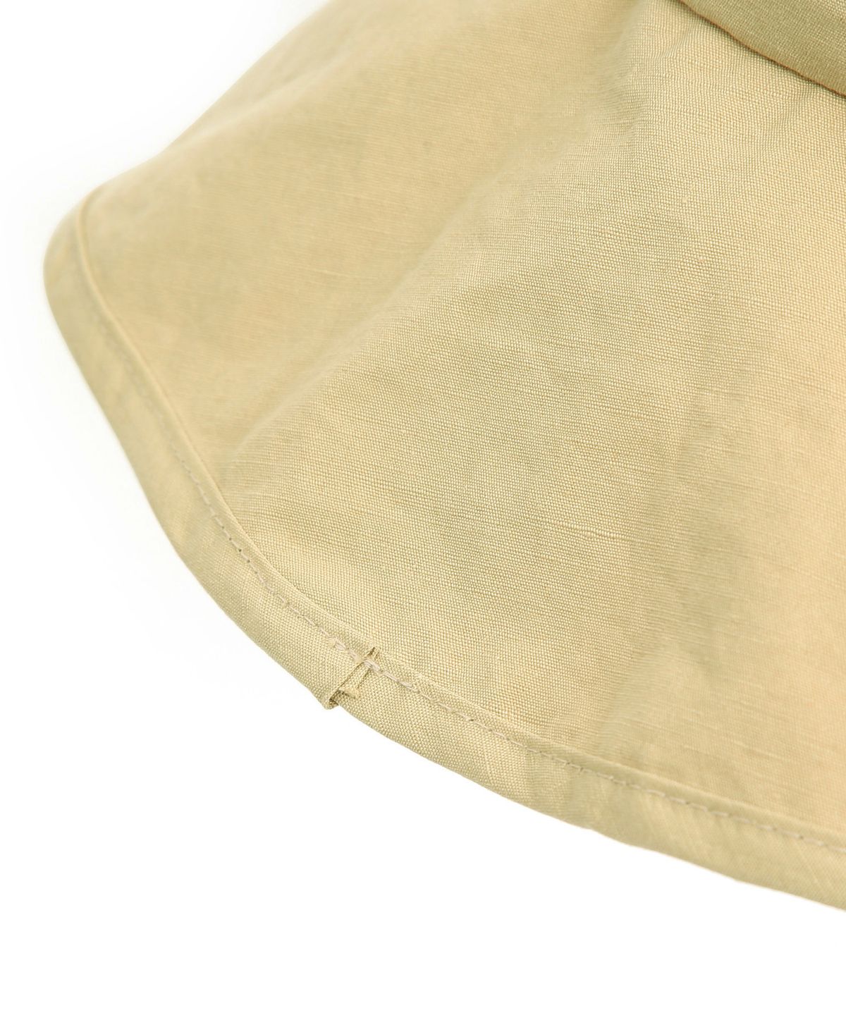 언더컨트롤 스튜디오(UNDERCONTROL STUDIO) 린넨 스트링 버킷햇 FOLD BUCKET / LINEN  STRING / OLIVE