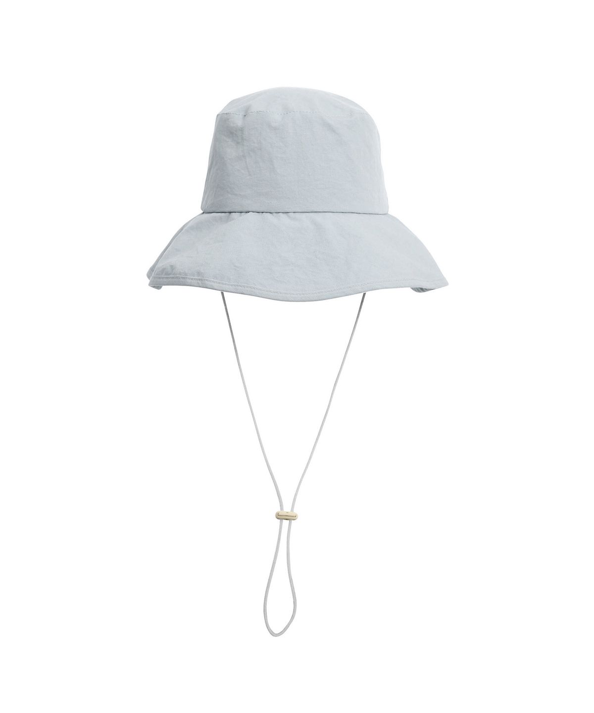 언더컨트롤 스튜디오(UNDERCONTROL STUDIO) 린넨 스트링 버킷햇 FOLD BUCKET / LINEN  STRING / SKY