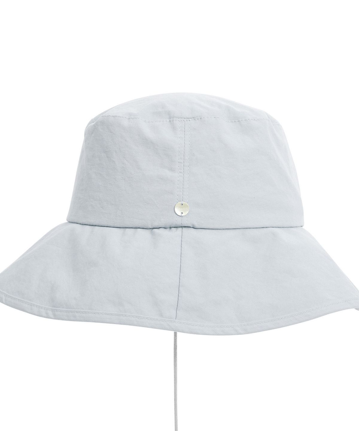 언더컨트롤 스튜디오(UNDERCONTROL STUDIO) 린넨 스트링 버킷햇 FOLD BUCKET / LINEN  STRING / SKY