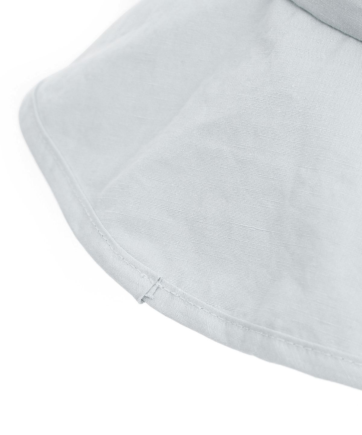 언더컨트롤 스튜디오(UNDERCONTROL STUDIO) 린넨 스트링 버킷햇 FOLD BUCKET / LINEN  STRING / SKY