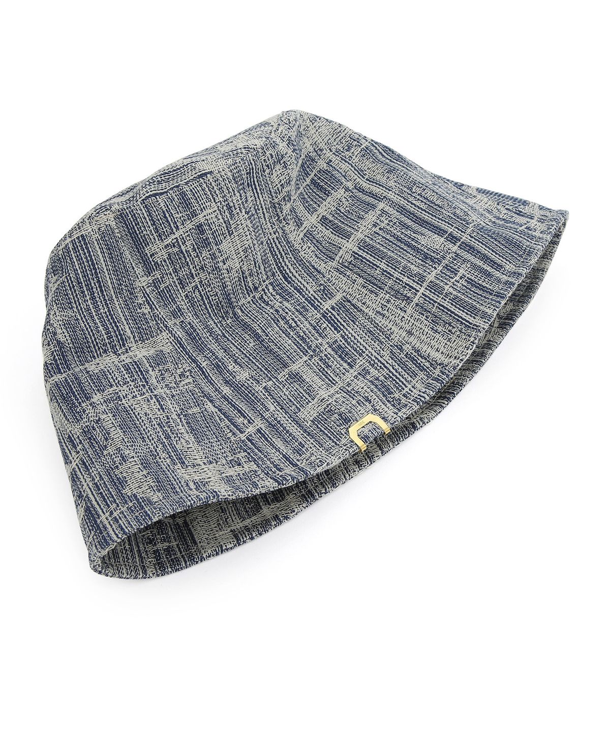 언더컨트롤 스튜디오(UNDERCONTROL STUDIO) STAND BUCKET / BRUSHED DENIM / BLUE