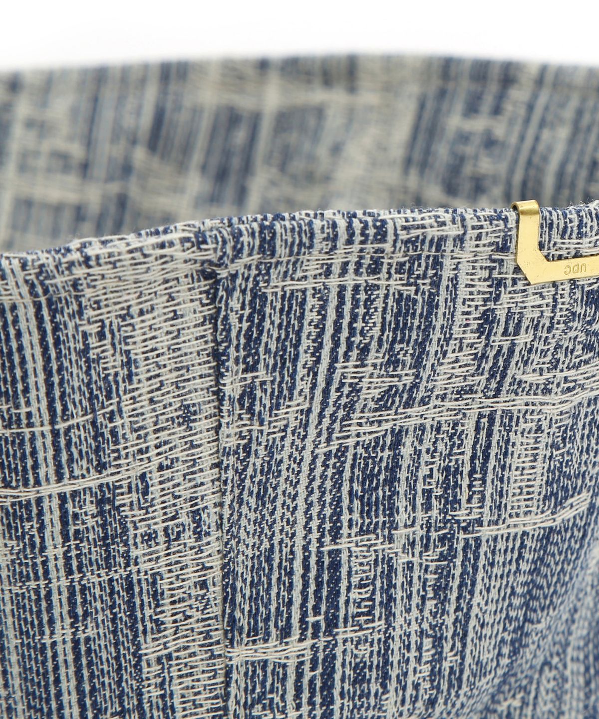 언더컨트롤 스튜디오(UNDERCONTROL STUDIO) STAND BUCKET / BRUSHED DENIM / BLUE