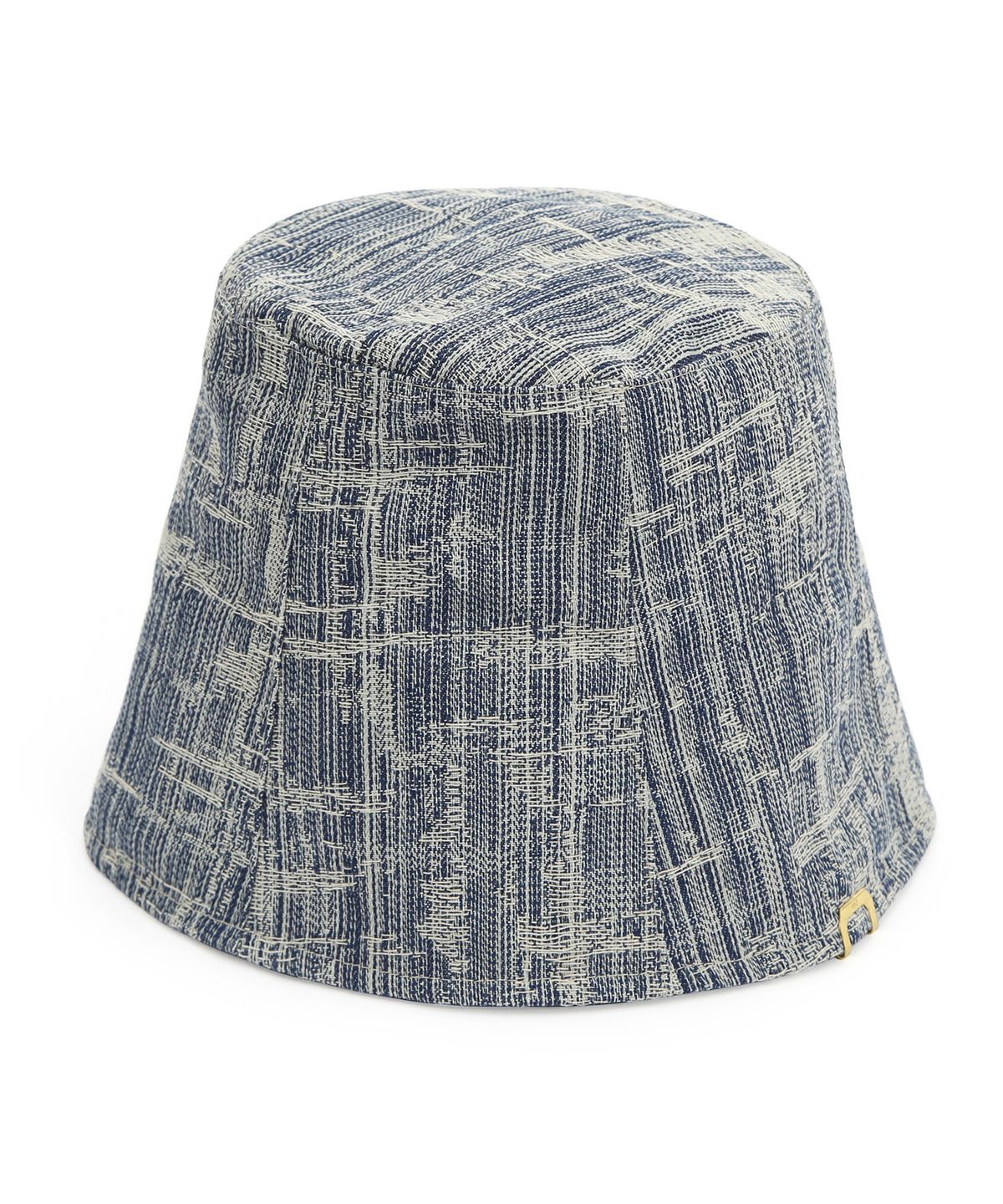 언더컨트롤 스튜디오(UNDERCONTROL STUDIO) STAND BUCKET / BRUSHED DENIM / BLUE