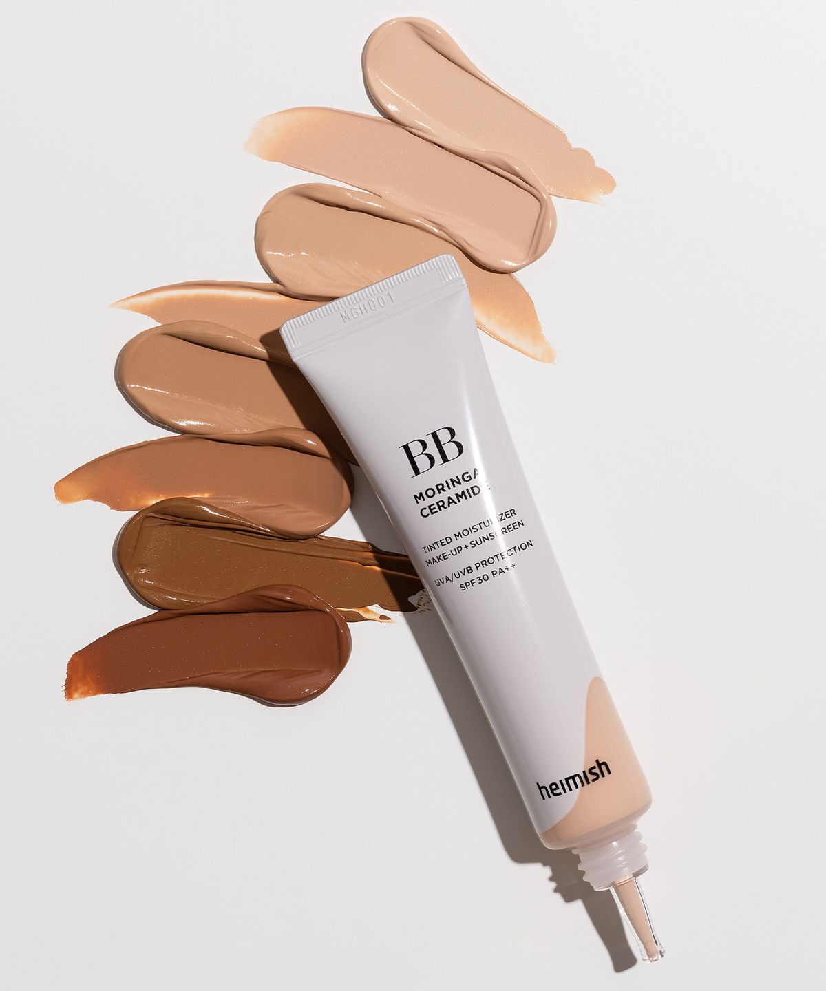 헤이미쉬(HEIMISH) 모링가 세라마이드 비비크림 30ml SPF30 PA++ 8color