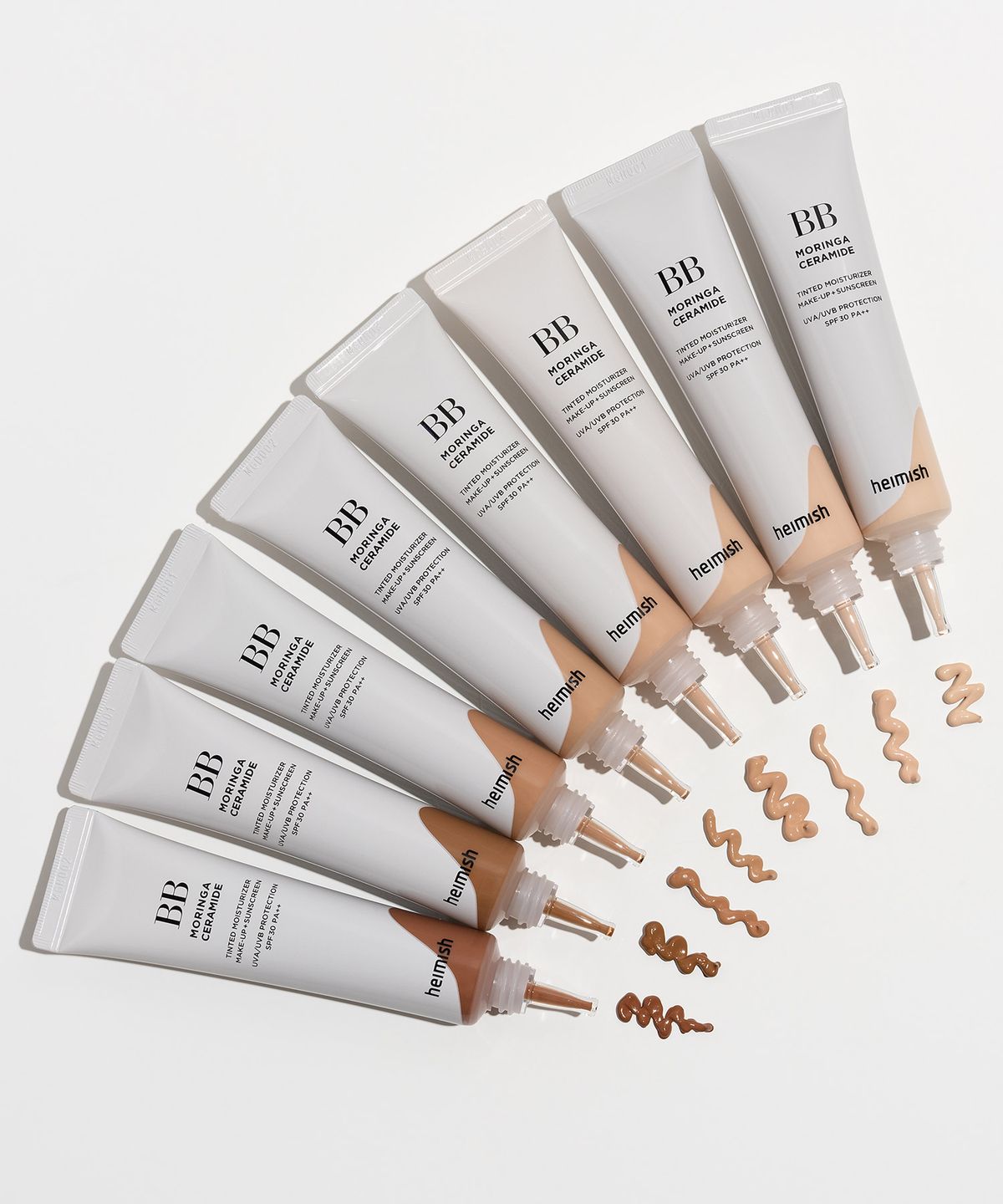 헤이미쉬(HEIMISH) 모링가 세라마이드 비비크림 30ml SPF30 PA++ 8color