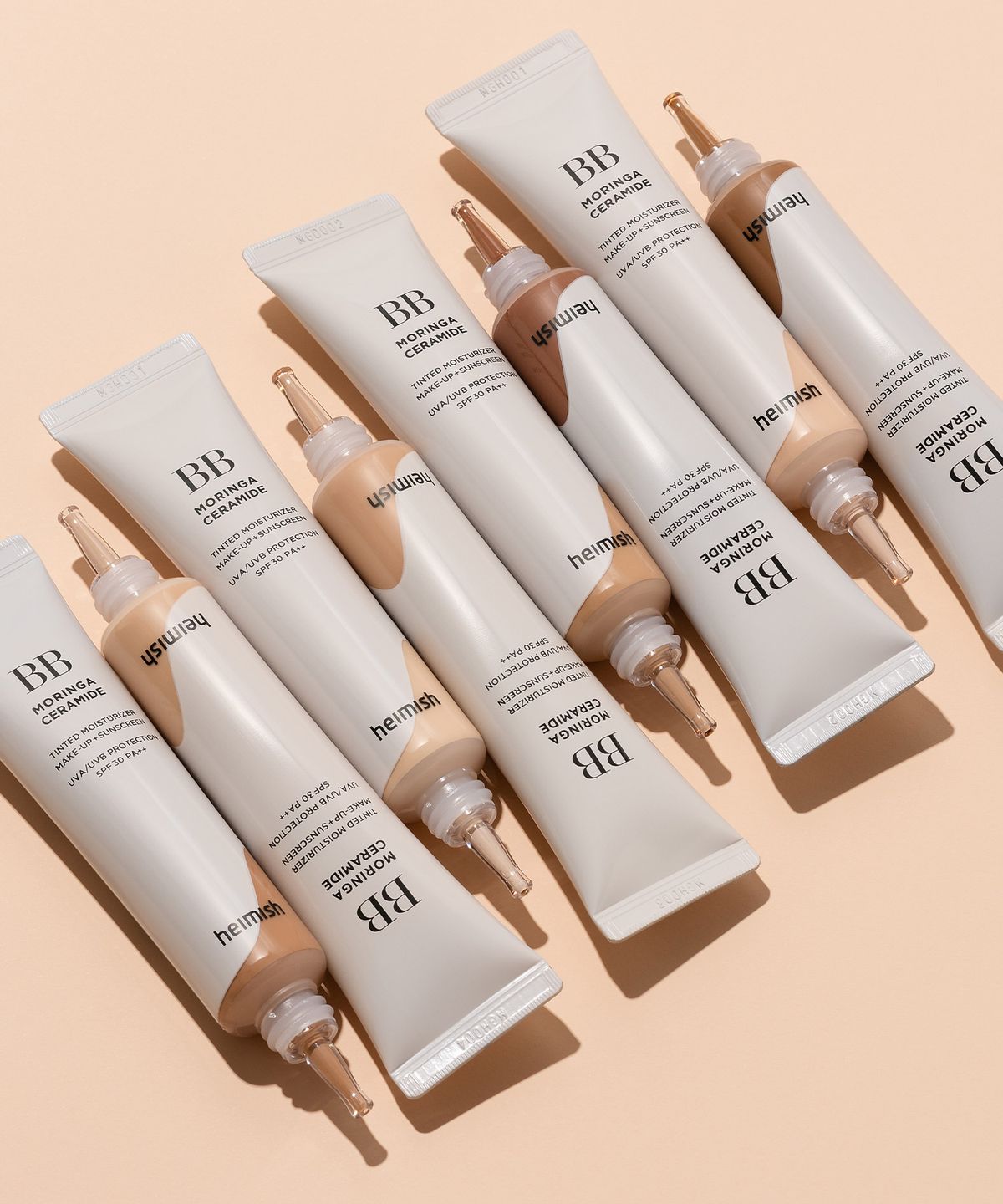 헤이미쉬(HEIMISH) 모링가 세라마이드 비비크림 30ml SPF30 PA++ 8color