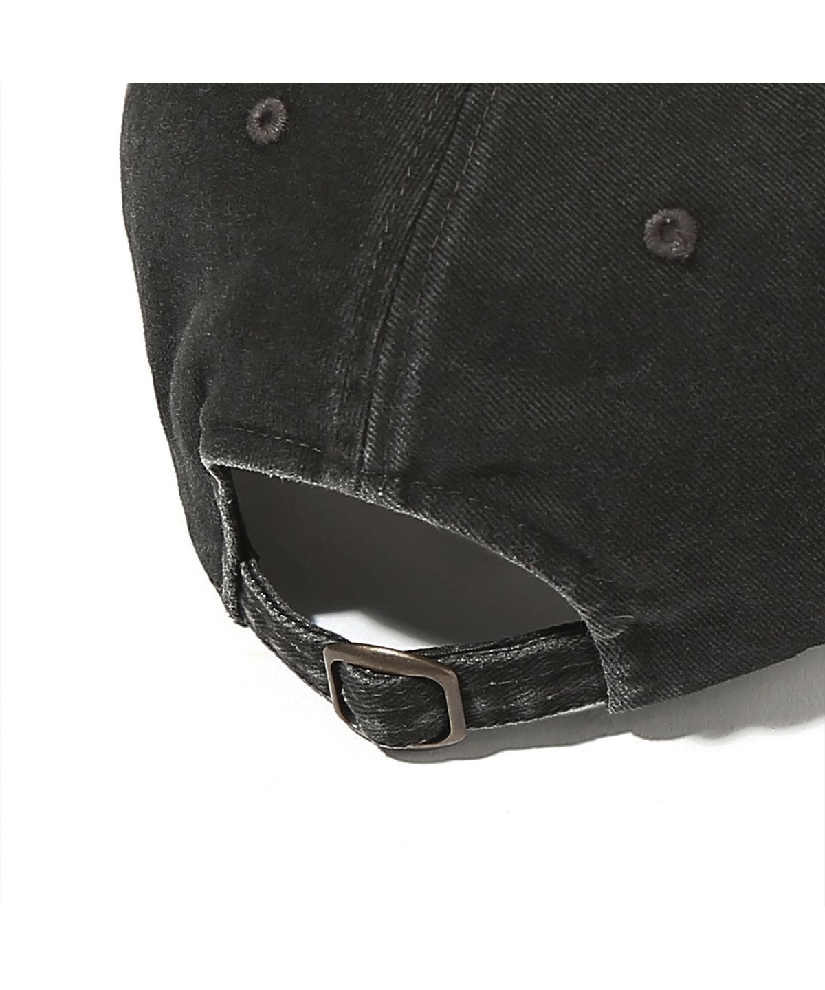 오가프(OGARP) Heart Knot Embroidery Cap Charcoal