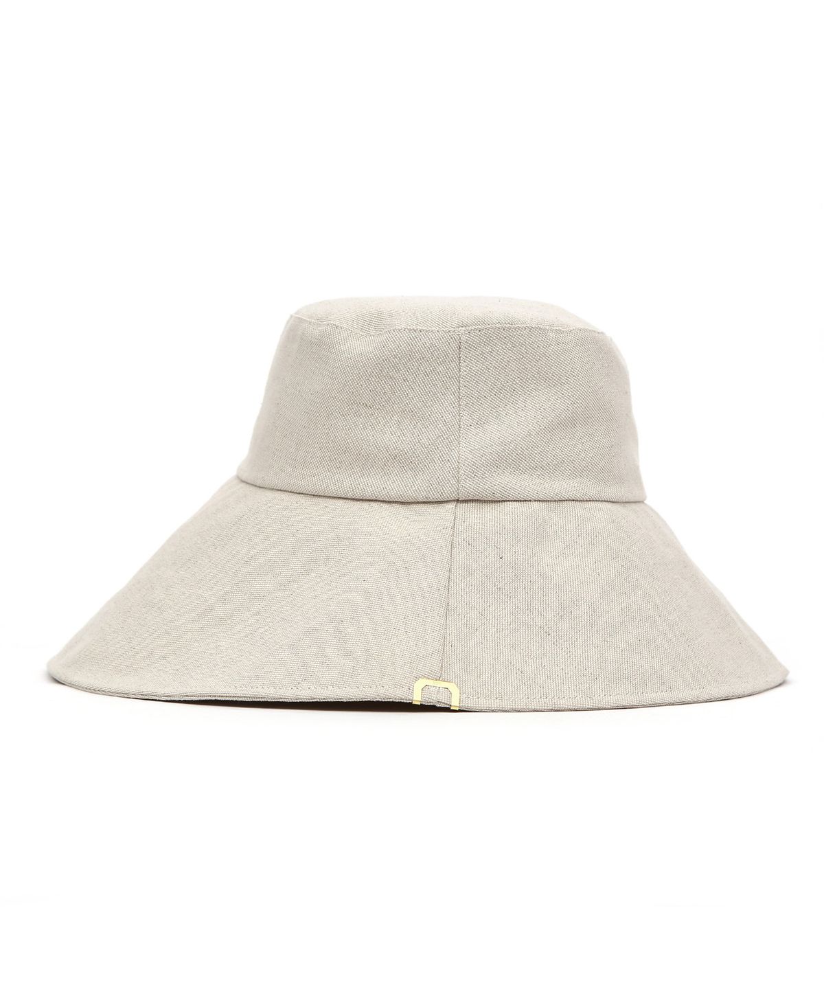 언더컨트롤 스튜디오(UNDERCONTROL STUDIO) 와이드 챙 햇빛 차단 여름 여성 버킷햇 WIDE BUCKET / BIG EYE LINEN / SAND BEIGE