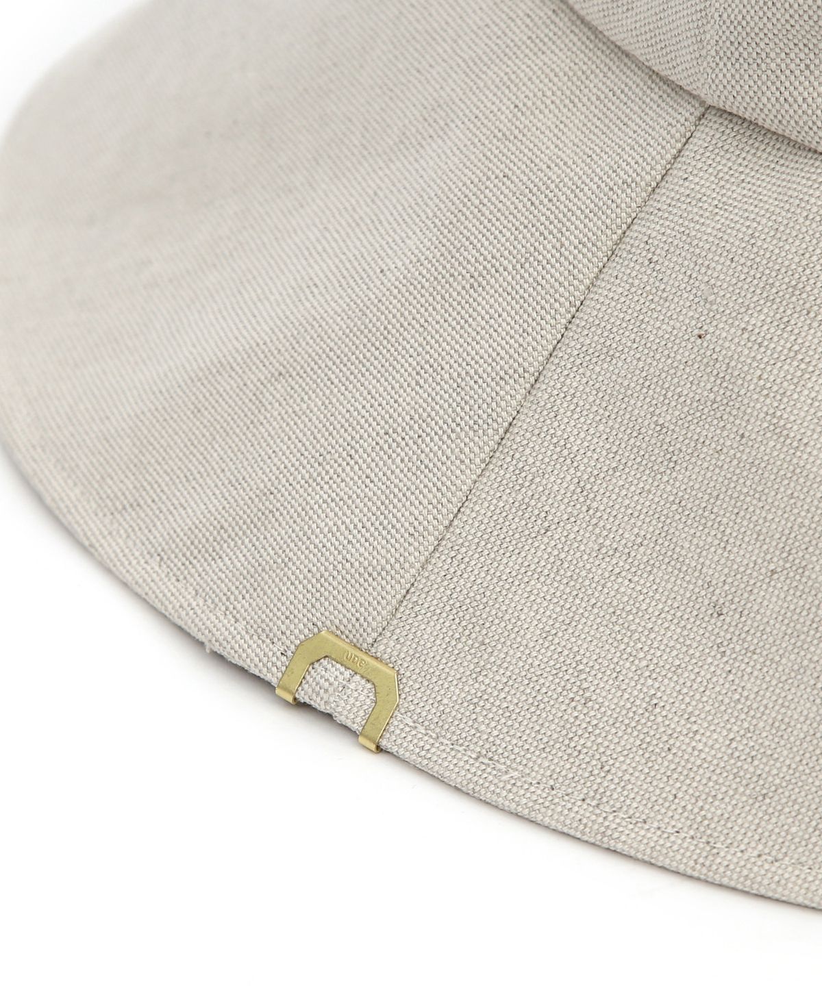 언더컨트롤 스튜디오(UNDERCONTROL STUDIO) 와이드 챙 햇빛 차단 여름 여성 버킷햇 WIDE BUCKET / BIG EYE LINEN / SAND BEIGE