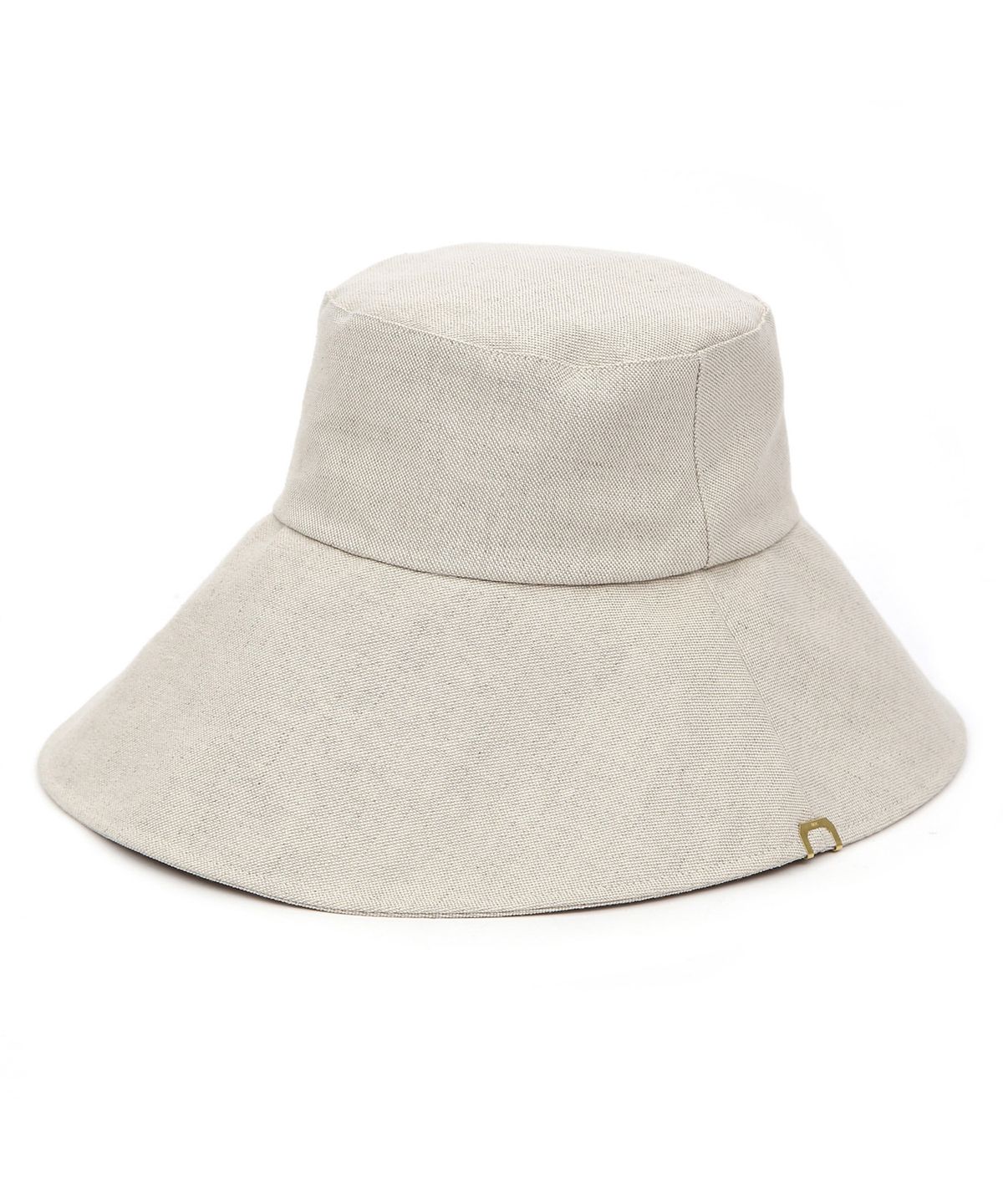 언더컨트롤 스튜디오(UNDERCONTROL STUDIO) 와이드 챙 햇빛 차단 여름 여성 버킷햇 WIDE BUCKET / BIG EYE LINEN / SAND BEIGE