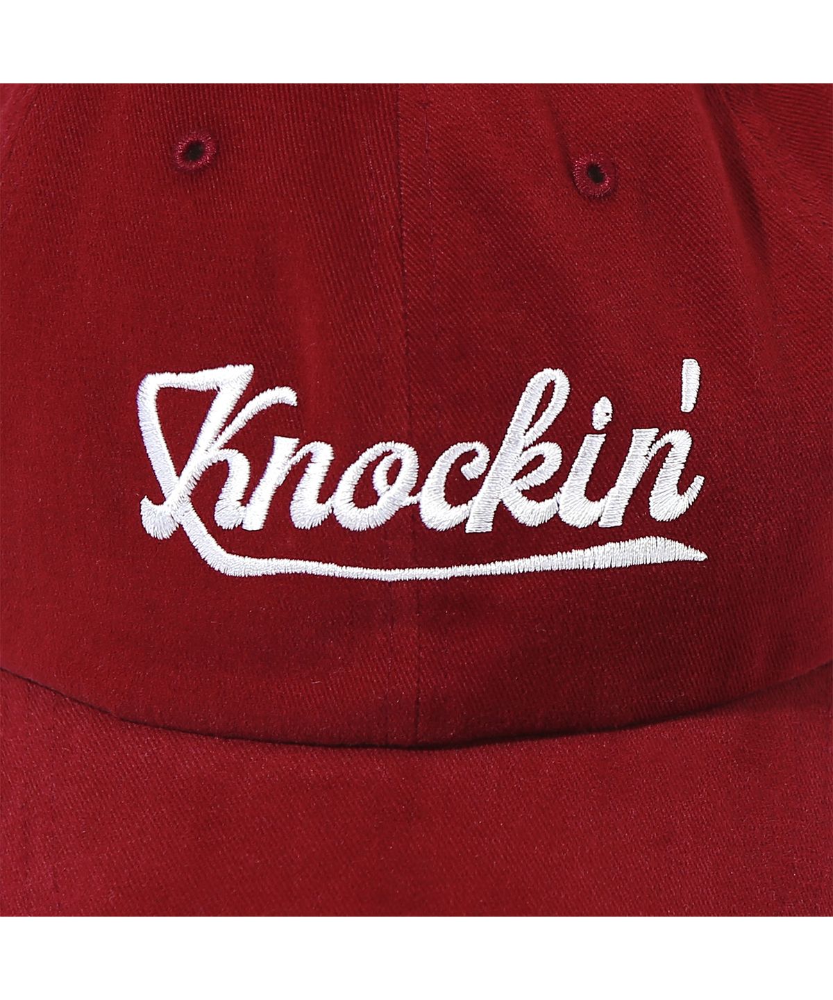 오가프(OGARP) Knockin Logo B.B Cap Burgundy